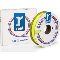 Real Filament PETG 1.75mm Translucent Yellow 500gr