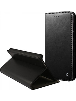 Ksix Stand Book Black (iPhone XS/X)