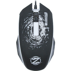 ZornWee Pioneer XG73 Ενσύρματο Gaming Ποντίκι 2000 DPI Black
