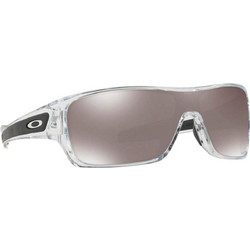 Oakley Turbine Rotor 9307 16 Αθλητικά Γυαλιά Ηλίου Μάσκα Κοκάλινα Γκρι με Μαύρο Καθρέπτη Φακό