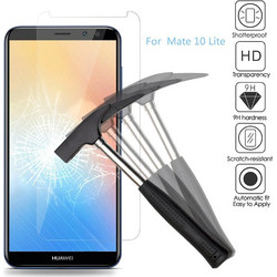 Huawei Mate 10 Lite - Tempered Glass Screen Protector High Definition 9H 0.33mm 2.5D (oem)