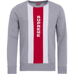 Supreme Ανδρικό Φούτερ Γκρι SUFE3104