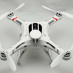 Drone - Τετρακόπτερο με Δυνατότητα Περιστροφής 360 - Εμβέλεια 100 Μέτρα - Λαμπάκια LED για Βραδυνές Πτήσεις