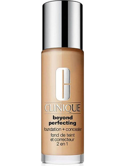 Clinique Beyond Perfecting & Concealer 18 Sand Liquid Foundation 30ml