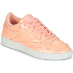 Reebok Club C 85 Patent Γυναικεία Sneakers Σομόν BS9778