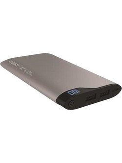 Cygnett ChargeUp Digital Space Power Bank 6000mAh με 2 Θύρες USB-A Grey