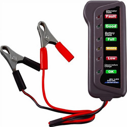 Autoline Διαγνωστικό Μπαταρίας και Δυναμό 12-24V