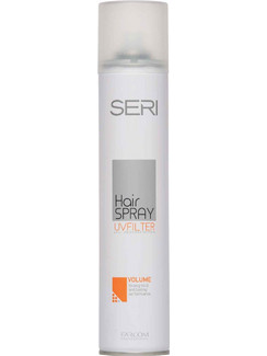 Farcom Seri Eco Non Aerosol Volume Λακ Μαλλιών για Όγκο Δυνατό Κράτημα 400ml