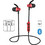 Platinet PM1060 Ακουστικά Bluetooth In Ear Ανθεκτικά στο Νερό Red