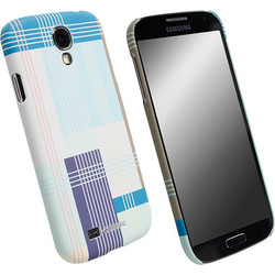 Krusell Printcover Blue Block (Galaxy S4)