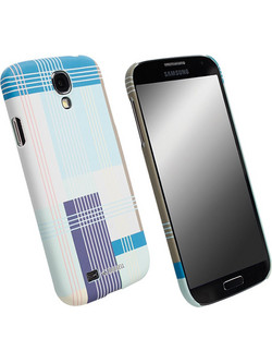 Krusell Printcover Blue Block (Galaxy S4)