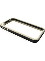 VOLTE-TEL ΘΗΚΗ IPHONE 4G/4S BUMPER METAL BUTTON BLACK-WHITE VOLTE-TEL