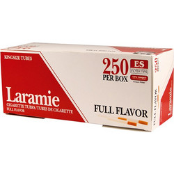 Laramie Άδεια Τσιγάρα Red - 250τεμ