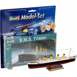 Revell Titanic Model Set Συναρμολογούμενο Πλαστικό Μοντέλο Καραβιού 1:1200
