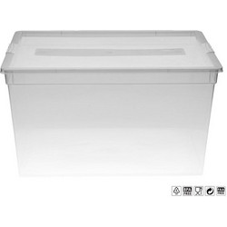 Κουτί αποθήκευσης Smart Box 26lt 40.5x34.1x23.8cm