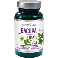 Activlab Bacopa 60 Κάψουλες