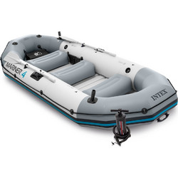 Intex Mariner 4 Φουσκωτή Βάρκα 4 Ατόμων με Κουπιά & Τρόμπα 68376