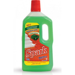 Spark Ultra Καθαριστικό Πατώματος Πράσινο Σαπούνι 1lt