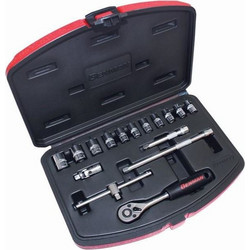 BENMAN καρυδακια σετ 16 τμχ 1/4'' (70240)