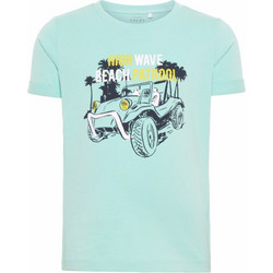 Name It Παιδικό T-Shirt Κοντομάνικο Βεραμάν 13161706