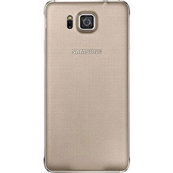 Καπάκι Μπαταρίας Samsung EF-OG850SFEGWW για G850F Galaxy Alpha Gold original
