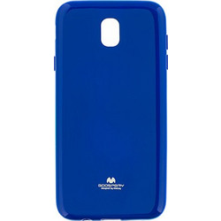 Θήκη Mercury Jelly για Samsung J730 Galaxy J7 (2017) Back Cover Blue
