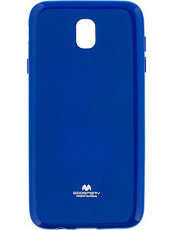 Θήκη Mercury Jelly για Samsung J730 Galaxy J7 (2017) Back Cover Blue