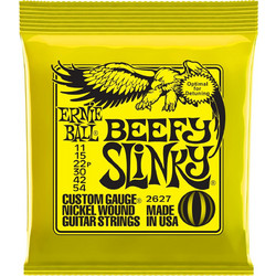 Ernie Ball 2627 Σετ 6 Χορδές Ηλεκτρικής Κιθάρας Nickel Plated Steel 11-52"