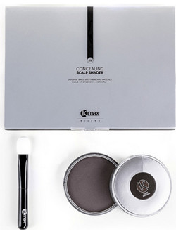 KMax Concealing Scalp Shader Dark Brown Κάλυψη Αραίωσης Μαλλιών 35gr