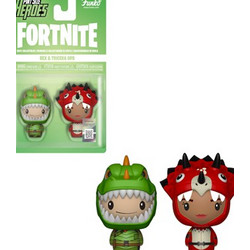Funko Pint Size Heroes Fortnite Rex & Tricera Ops