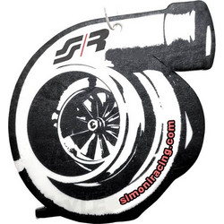 Simoni Racing ΑΡΩΜΑ TURBO ΚΡΕΜΑΣΤΟ ΧΑΡΤΙΝΟ ΛΕΒΑΝΤΑ