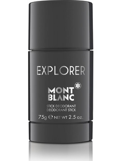 Montblanc Explorer Ανδρικό Αποσμητικό Stick Χωρίς Αλουμίνιο 75ml