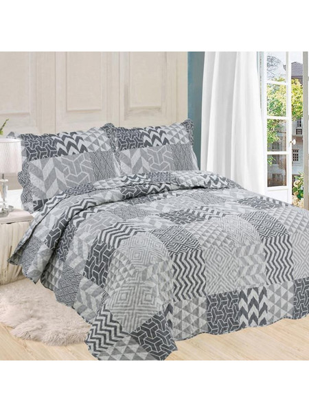 Κουβερλί Μονό (Σετ 160x220) 2 Όψεων Dimcol Micropercal 320