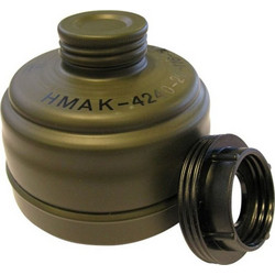 Filter & Plastic Ring for Gasmasks