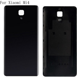 Καπάκι μπαταρίας Back Cover για το Xiaomi MI 4 - Μαυρο ORIGINAL