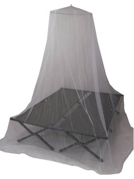 MFH Mosquito Net Double 0,63x2,5x12,5m White
