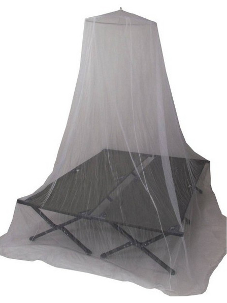 MFH Mosquito Net Double 0,63x2,5x12,5m White