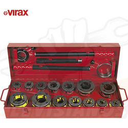VIRAX 136281 ΦΙΛΙΕΡΑ ΜΕ ΚΟΥΚΟΥΝΑΡΕΣ 1/2-2'' 2 ΛΑΒΕΣ ΔΕΞΙΑ BSPT
