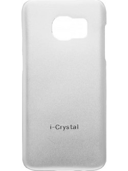 Απλή Θήκη Μεταλλική i-Crystal Για Samsung Galaxy S7 Edge Ασημί