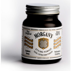Morgan's Styling Vanilla & Honey Pomade Μαλλιών Πολύ Δυνατό Κράτημα Κράτημα 100ml