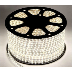 LED Ταινία 230V 9W/m 60Led/m 5050 865LM/m Αδιάβροχη IP65 Dimmable Φως Ημέρας