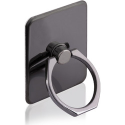 Λαβή Δαχτυλίδι - Metal Ring Holder για Smartphone και Tablet (Black)