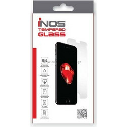 Tempered Glass Full Face inos 9H 0.33mm Nokia 6 Silk Λευκό (1 τεμ.)