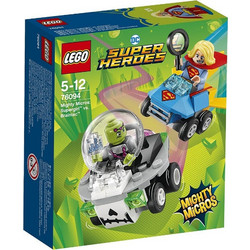 Lego DC Super Heroes Mighty Micros Supergirl vs. Brainiac για 5-12 Ετών 76094