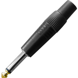 TJ013 CONNECTOR AUDIOMASTER Jack 6,3mm, (mono) αρσενικό