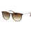 Ray-Ban RB4171 865/13 Ανδρικά Γυαλιά Ηλίου Στρογγυλά Μεταλλικά Ταρταρούγα με Καφέ Degradee Φακό