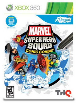 Marvel Super Hero Squad Comic Combat Xbox 360