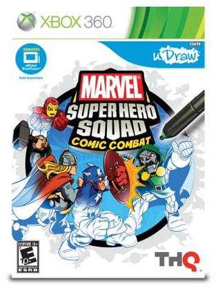 Marvel Super Hero Squad Comic Combat Xbox 360