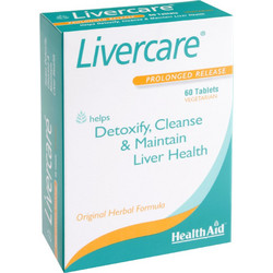 Health Aid Livercare 60 Ταμπλέτες