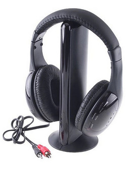 MH2001 Ασύρματα Bluetooth Ακουστικά Sports Over Ear Μαύρα